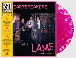 Johnny Thunders & The Heartbreakers "L.A.M.F. - The Found '77 Masters" LP (Neon Pink & White)