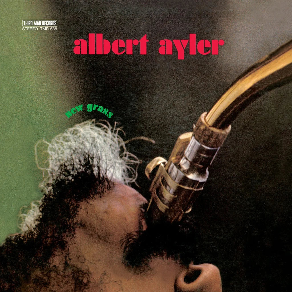 Albert Ayler ''New Grass'' LP