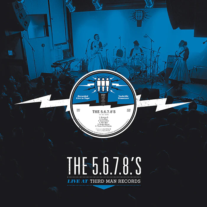 The 5.6.7.8's ''Live At Third Man Records'' LP