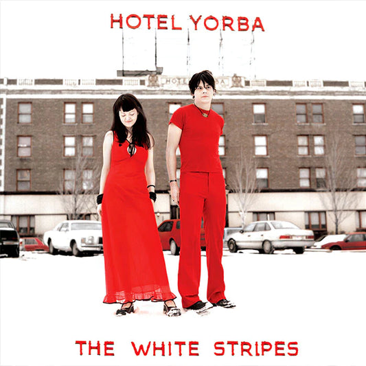The White Stripes "Hotel Yorba/Rated X" 7"