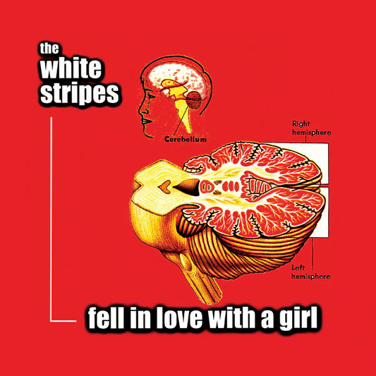 The White Stripes "Fell In Love With A Girl" 7"