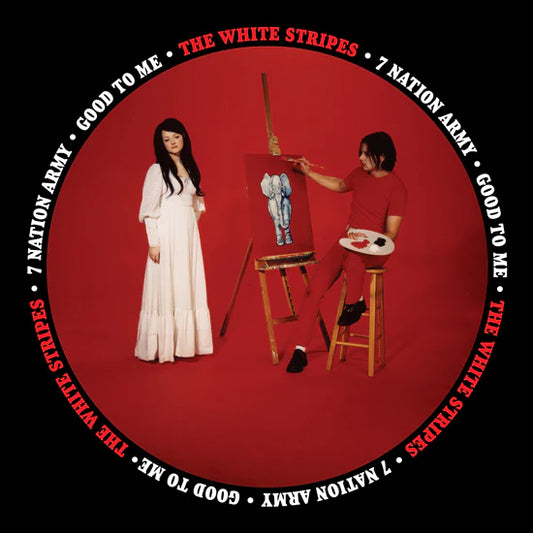 The White Stripes "Seven Nation Army" 7"