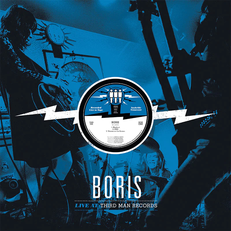 Boris "Live at Third Man Records" LP