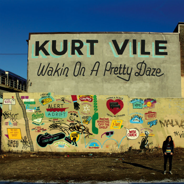 Kurt Vile "Walkin on a Pretty Daze (10th Anniversary)" 2xLP (Opaque Yellow)