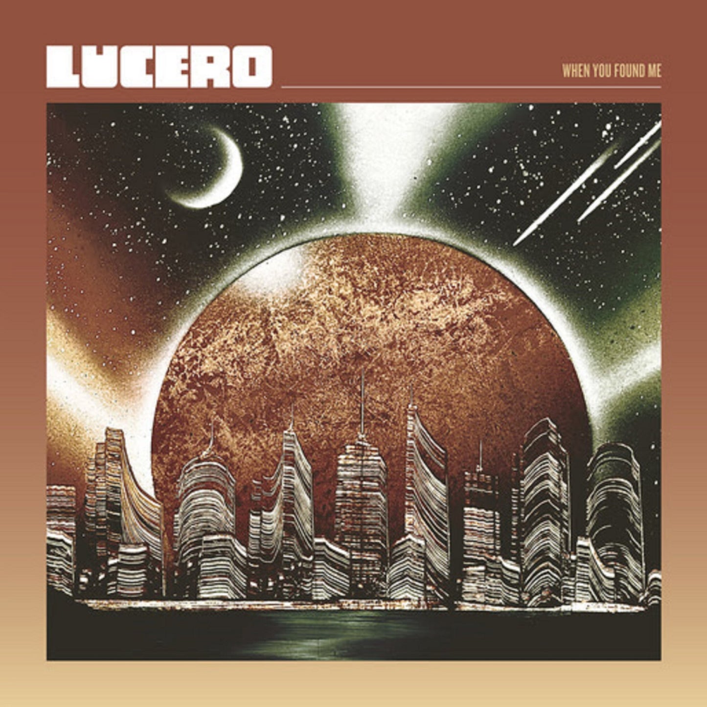 Lucero "When You Found Me" LP (Clear)