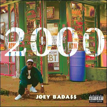 DAMAGED: Joey Badass "2000" 2xLP