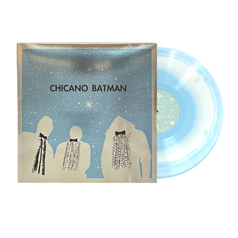 Chicano Batman "Chicano Batman" LP (Blue/White)