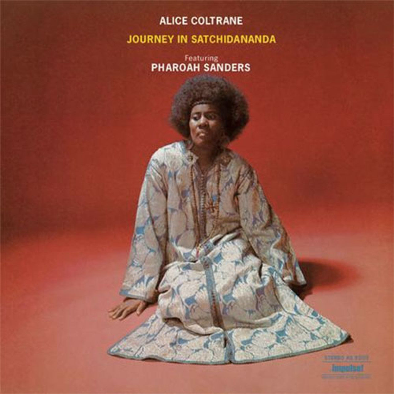 Alice Coltrane featuring Pharoah Sanders "Journey in Satchidananda" 180g LP