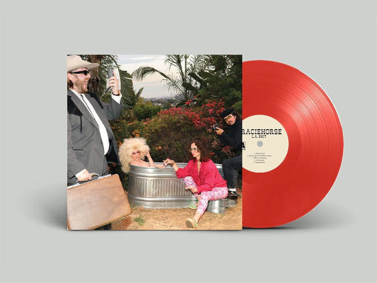 GracieHorse "L.A. Shit" LP (Red)