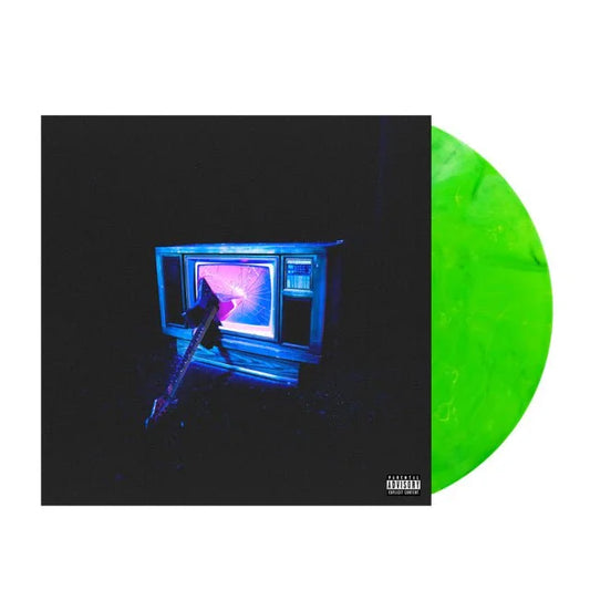 Willow "<COPINGMECHANISM> (Reissue)" LP (Neon Green)